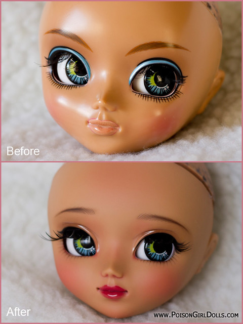 Before & After - Pullip Nahh-ato
