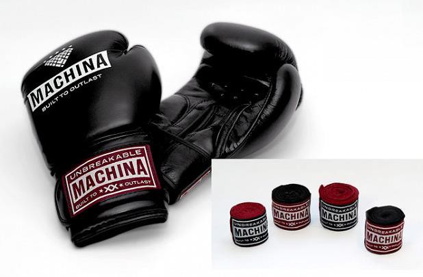 DARK RED Machina Carbonado 12 Ounce Women's Leather Boxing Gloves 