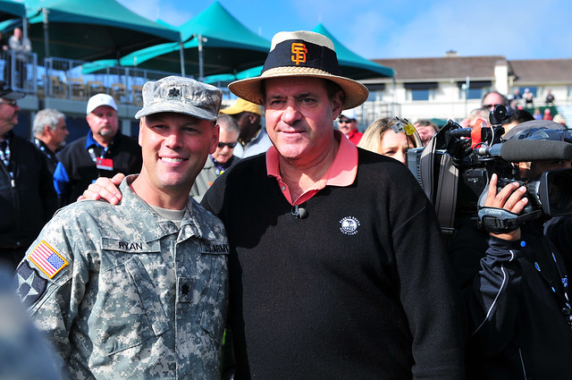 Military Day at AT&T Pebble Beach Pro-Am