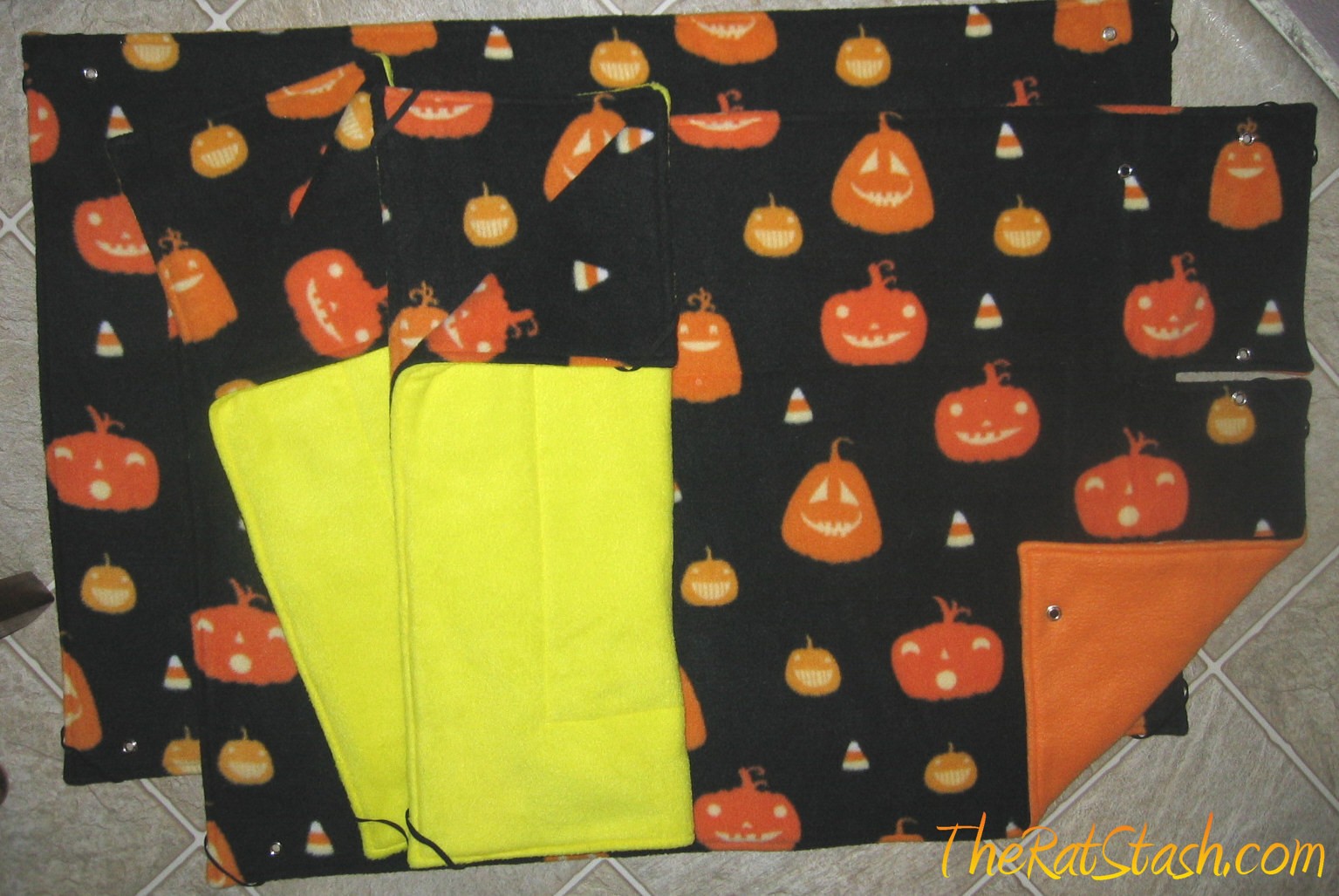 For Denise: FN/CN Liners w/ terrycloth padding in TrickOrTreat