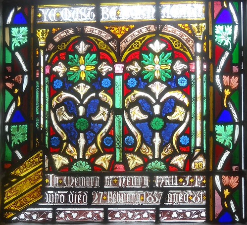 [43823] St Peter, Leeds : Hall Window | Parish Church of St … | Flickr