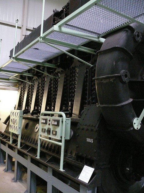 MAN M6Z 42-58 engine 1938