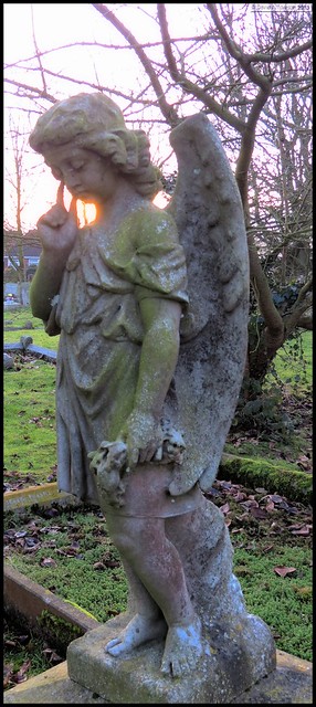 Angel, St Mary's Church Mablethorpe 3
