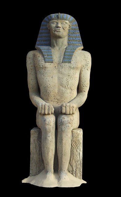 * Egyptian Statue *