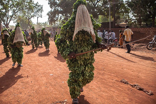Festival des Masques de Dédougou, Burkina Faso