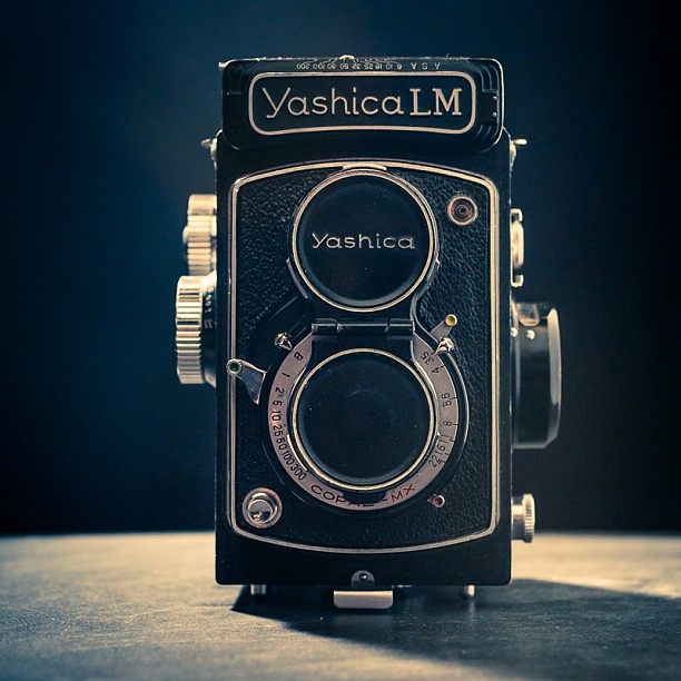 Yashica LM Twin Lens Reflex Camera - 1958
