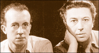 André Breton et Paul Eluard