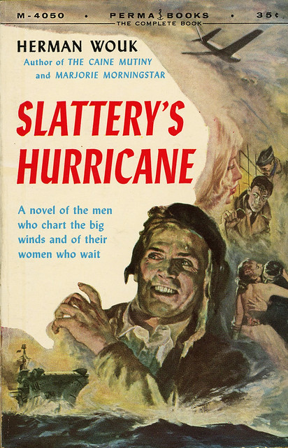 Perma Books M-4050 - Herman Wouk - Slattery's Hurricane