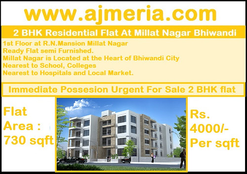 Residentail-flat-at-millat-nagar-bhiwandi-2bhk | by yusufmomin55