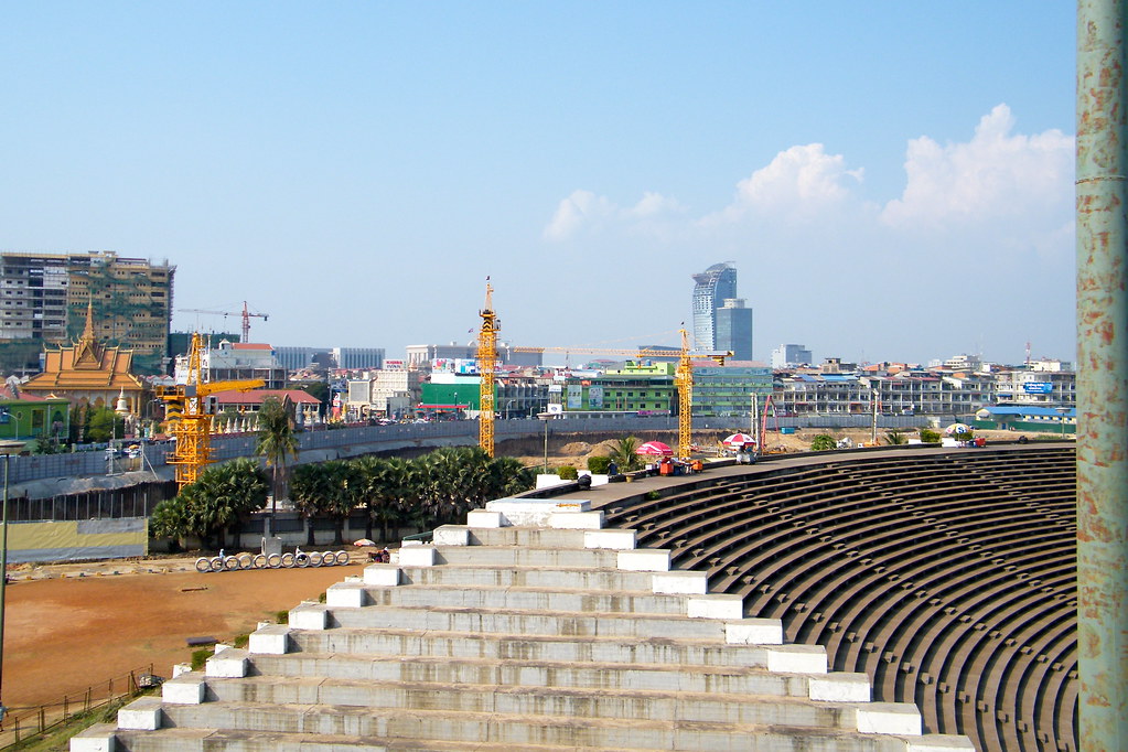 Olympic Stadium Phnom Penh