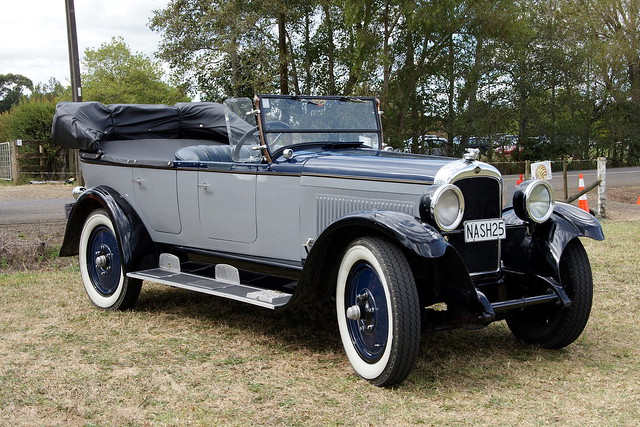 1925 Nash Tourer