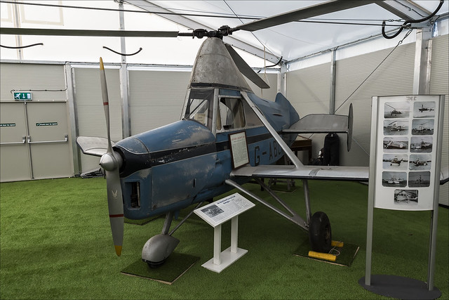 De Havilland Cierva C.24 Autogyro - 1