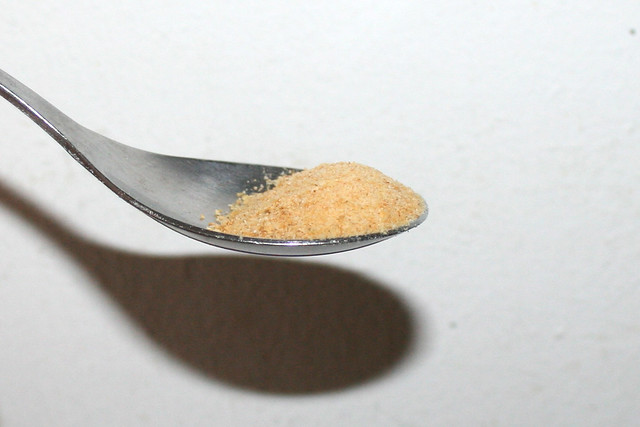 03 - Zutat Knoblauchgranulat / Ingredient dried garlic