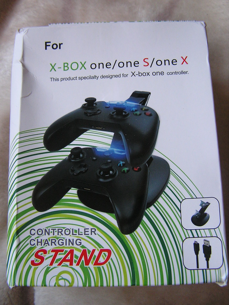 Migratie timmerman Het beste Xbox One Charger Stand - Box Front - €2.93 Aliexpress 04-0… | Flickr