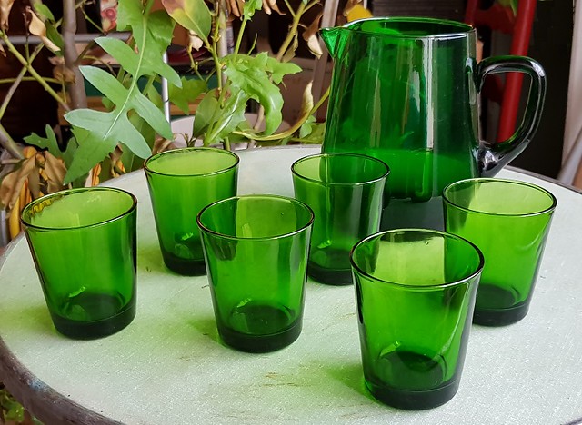 Bicchieri verdi