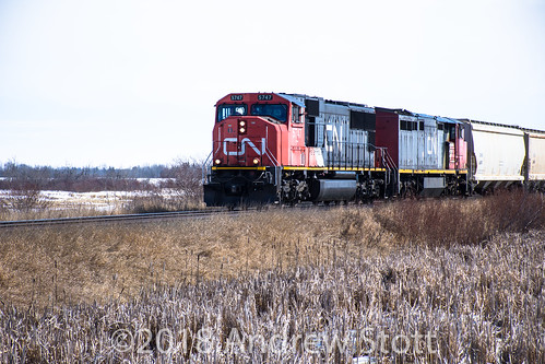 5747 c408m canadiannationalrailway sd75i cnr alberta 2451 electromotivedivision cn locomotive emd generalelectric train ge holden canada ca