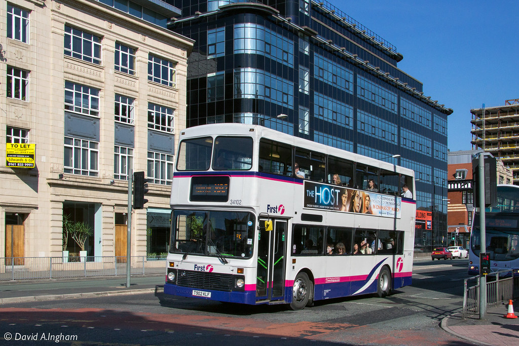First 34102 T902 KLF | First Manchester Limited 34102 T902 K… | Flickr