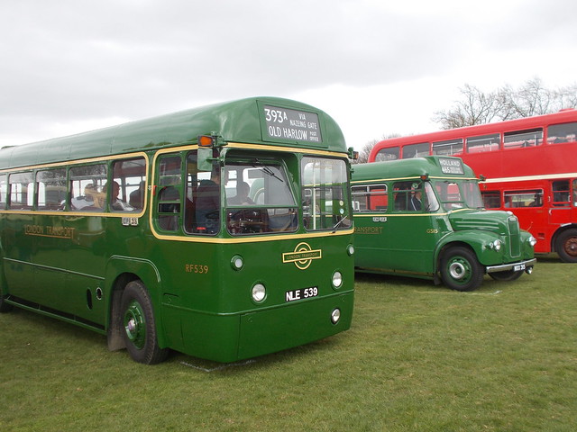 RF 539 and GS 15 at the Kent Showground