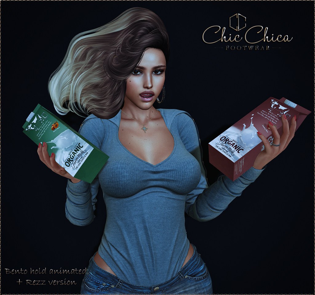 Farm milk by ChicChica 70 lindens for The Saturday Sale