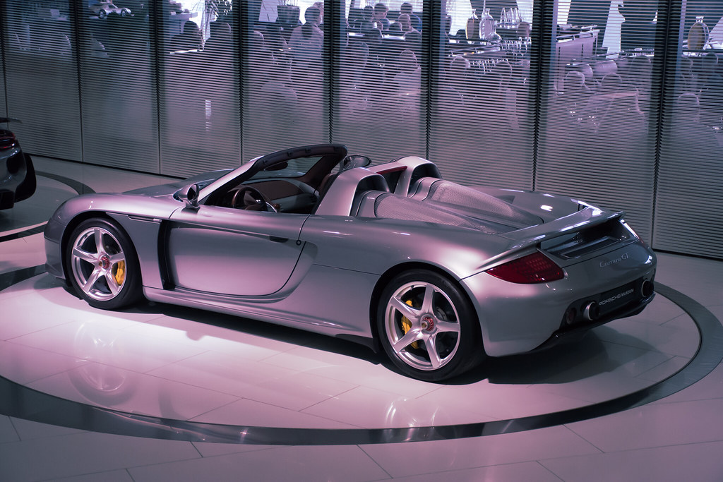 Widowmaker | Porsche Carrera GT, Porsche Museum, Stuttgart, … | Flickr