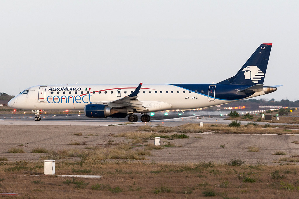 Aeromexico Connect Embraer 190 Xa Dac Mmmd 18mar18 Flickr
