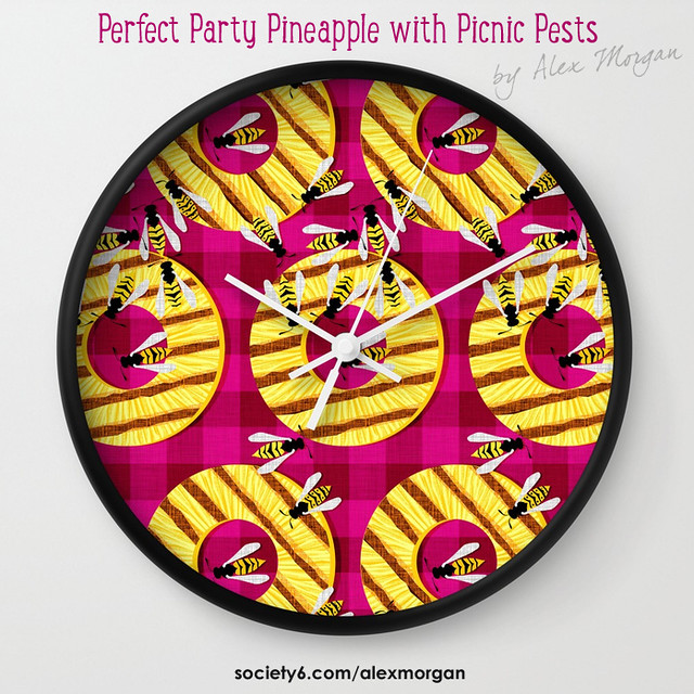 Perfect Party Pineapple with Picnic Pests by Alex Morgan