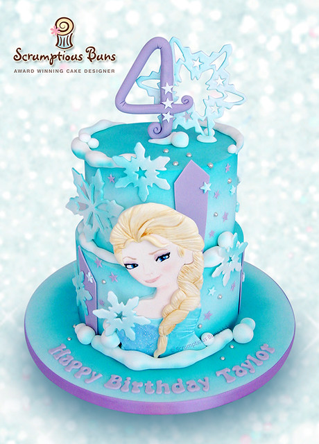 Frozen2 Elsa Cake Topper - Etsy-happymobile.vn