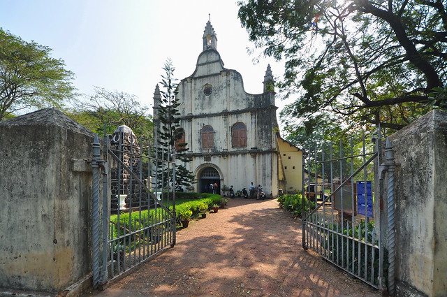 India - Kerala - Cochin - St. Francis Church - 21
