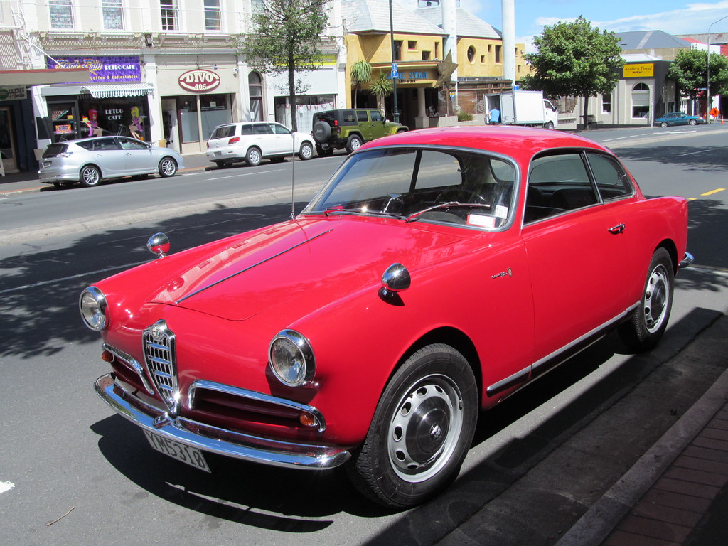 1958 Alfa Romeo Giulietta Sprint | YM5310 I really didn\u0026#39;t ex\u2026 | Flickr