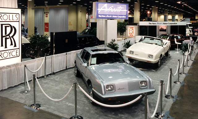 1987 Chicago Auto Show - Studebaker Avanti