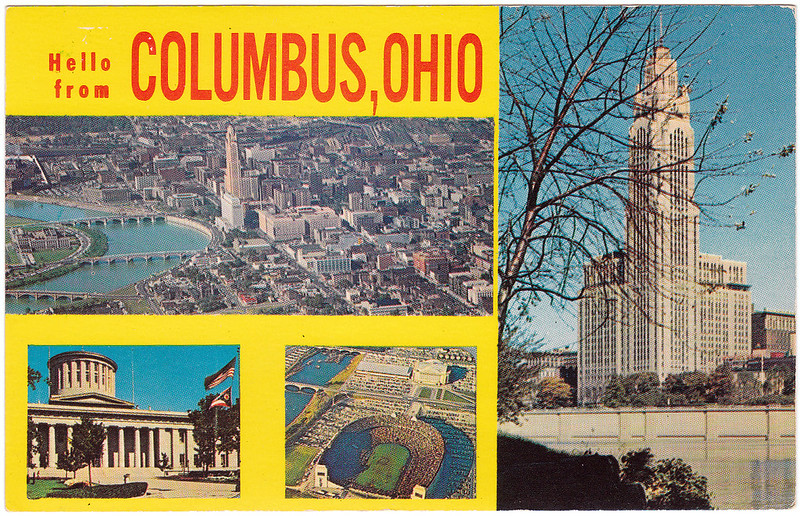Hello from Columbus, Ohio (Date Unknown)