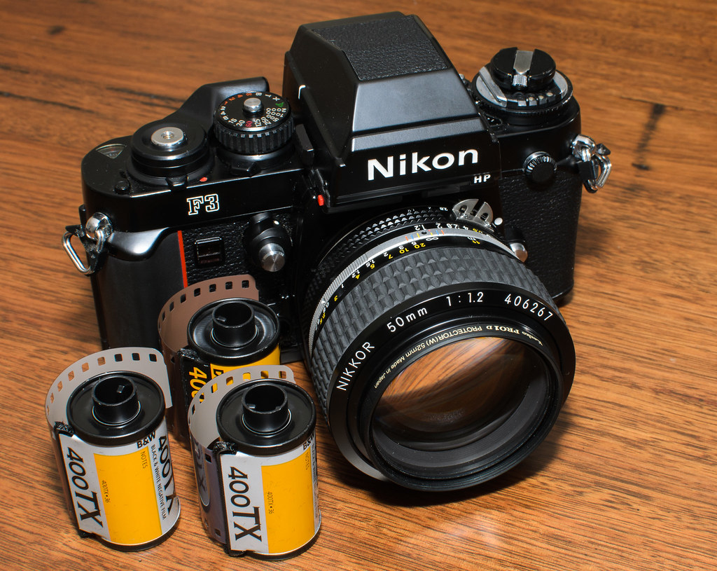 Nikon F3 with Nikkor 50mm 1.2 AIS | WillDL | Flickr