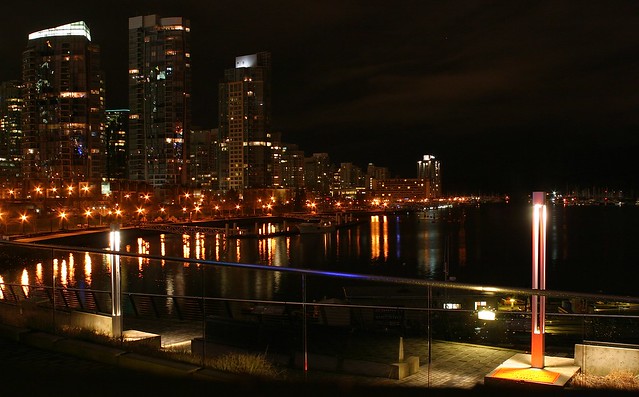 Coal Harbour from the Community Centre