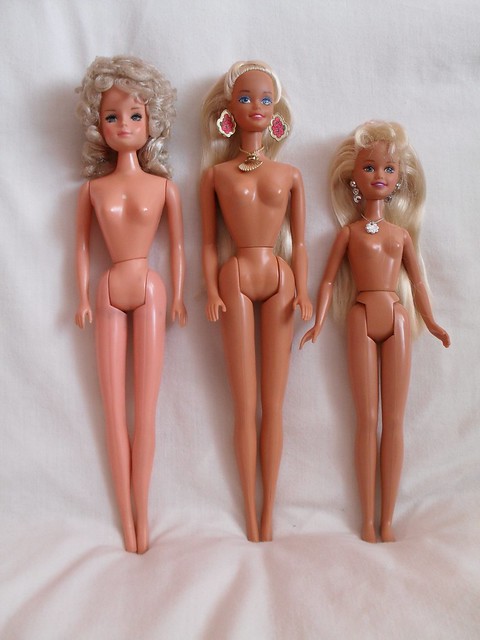 Fashion dolls comparison