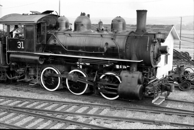 Strasburg railroad #31