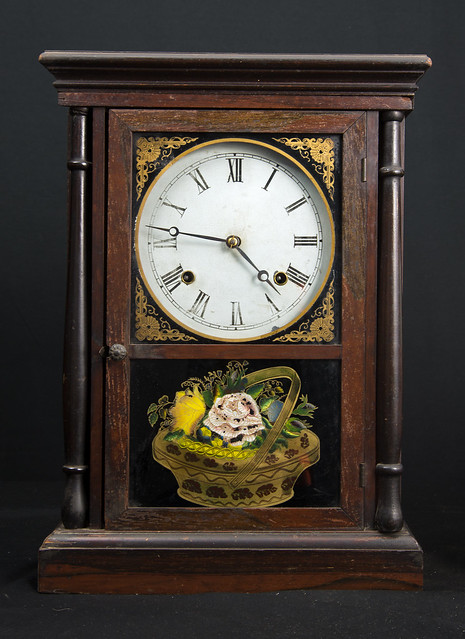 Rectangular clock