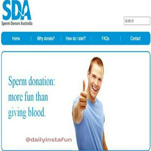 Sperm donation.. #Humor #Silly #Hilarious #Funny #Funnypic ...