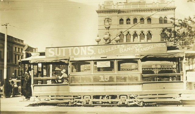 Tram in Sturt Street, Ballarat
