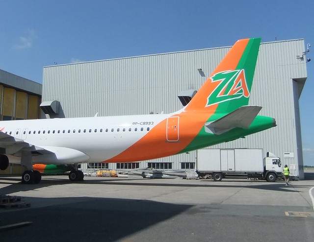 Zest Air Aircraft RP-C8993 Dublin Airport July 2011