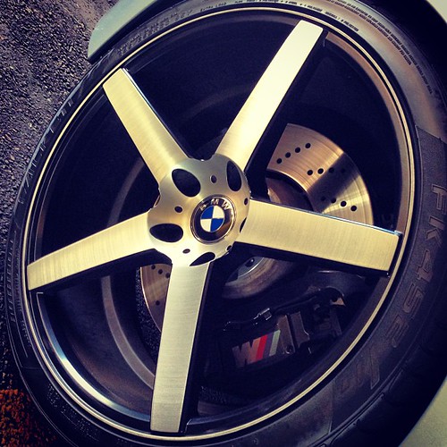 #mpower #bmw #e60 #m5 #v10 #xowheels #xowheelsmiami | by Michael Merino
