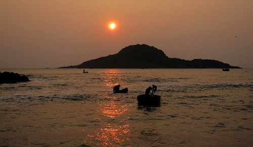 sunset flickr vietnam quynhon
