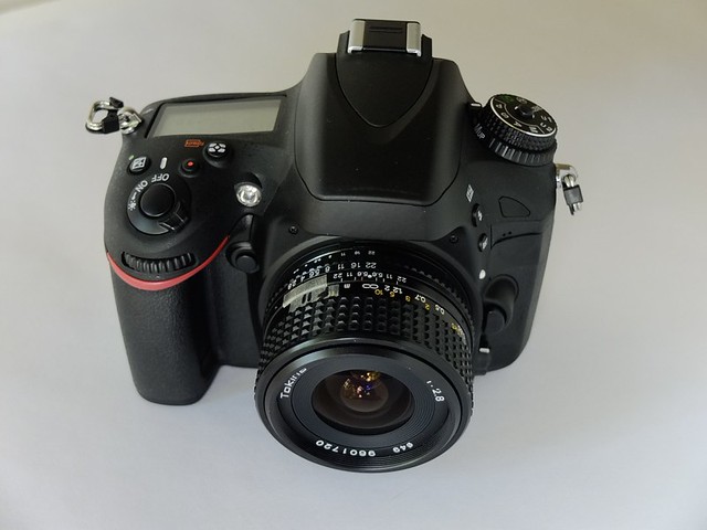 D600 + Tokina 28mm f2.8 MF