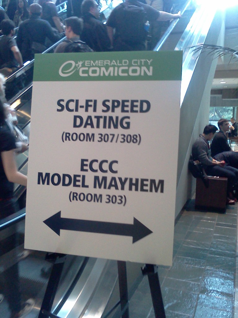 Sci fi speed dating