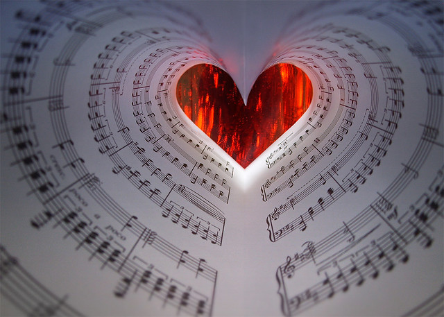 Singing heart