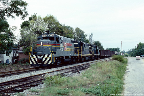 SCL 4710 Sumter SC Aug 1980 | by Engine Shed