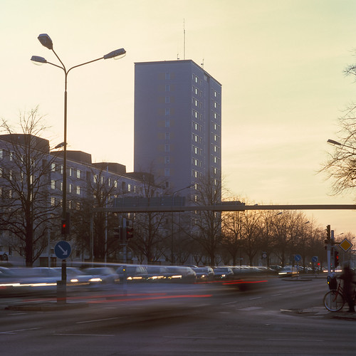 Hasselblad 503CX – C – FujiVelvia100 – Stadiongatan II | by Gustaf_E