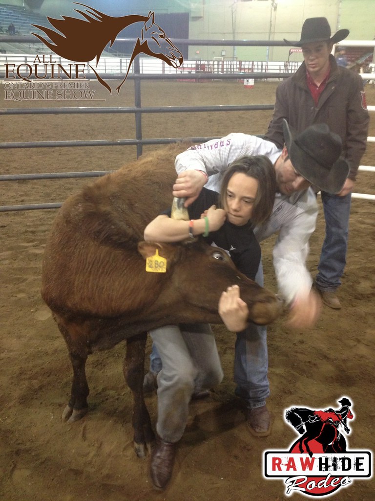 Boy vs. Beast. Junior Rodeo Clinic #AllEquine @WesternFair… | Flickr