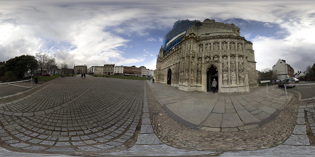 Exeter Cathedral 360 Panorama