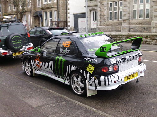 2004 SUBARU IMPREZA WRX,penzance mar 2013. | by RUSTDREAMER.