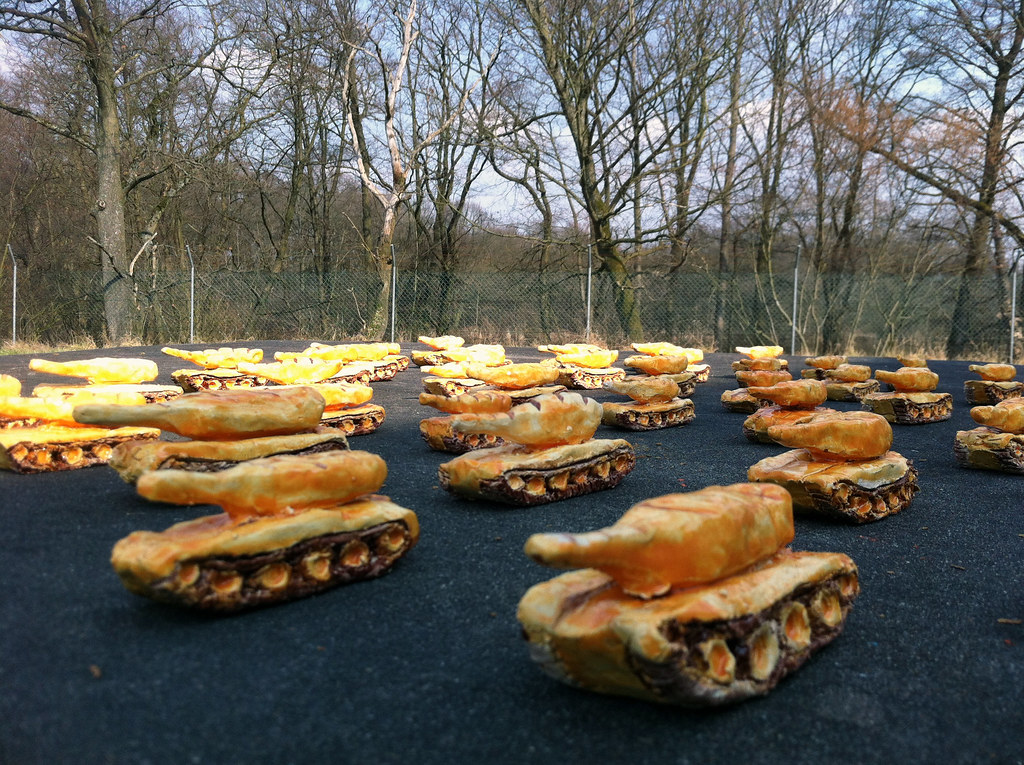 Bread tank parade, 130328 | Hermann Josef Hack, BREAD ARMY t… | Flickr